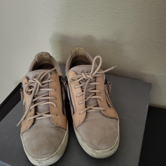 Giuseppe Zanetti Sneakers Pre-owned. Size 8 - Picture 3 of 13